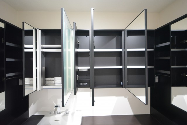 カルム桜新町パティオ 洗面室