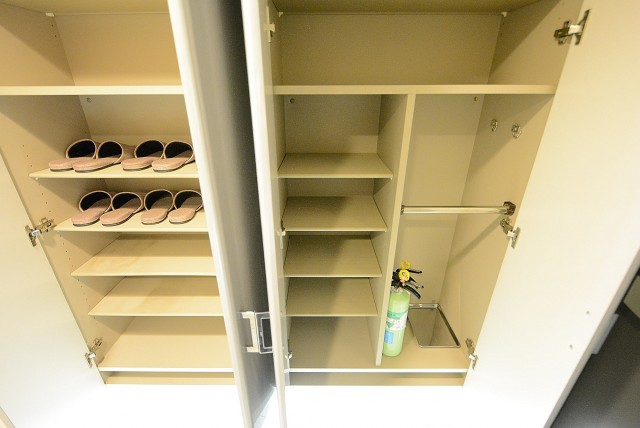 ニュートンプレイス　玄関