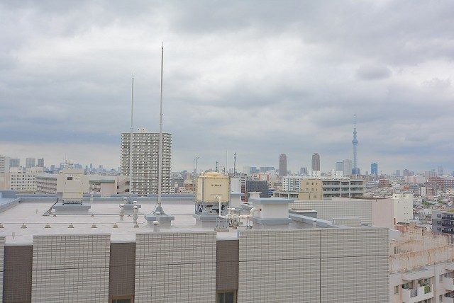 エムステージ 　バルコニー