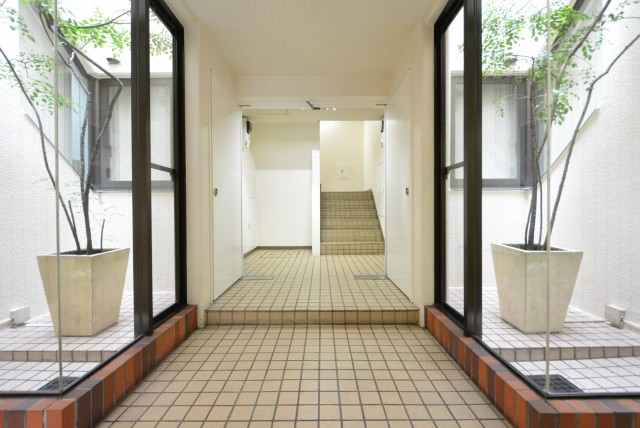 カルム桜新町パティオ 階段 カルム桜新町パティオ 階段