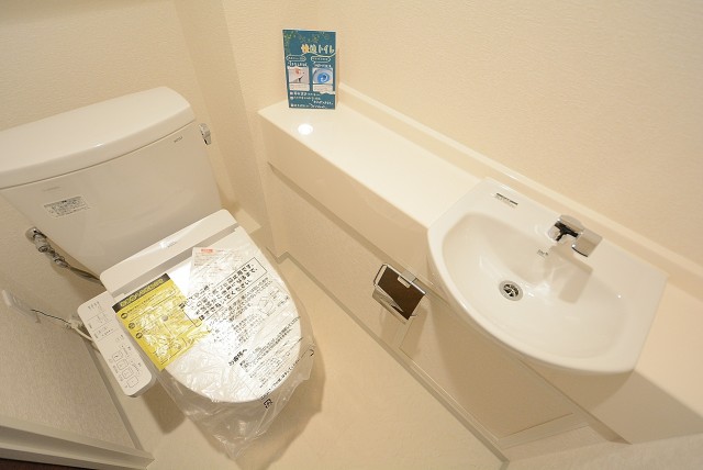 ニュートンプレイス トイレ