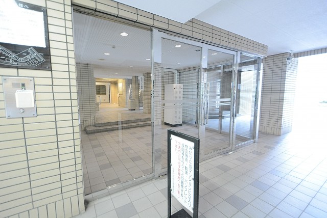 ルネ門前仲町 エントランス