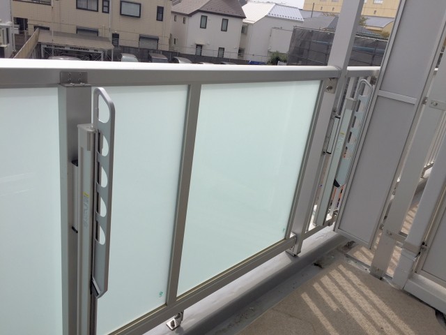 深沢ハイム バルコニー