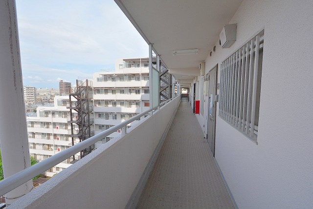 エクセル東陽町　外廊下