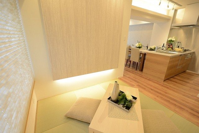 チサンマンション原宿 和室