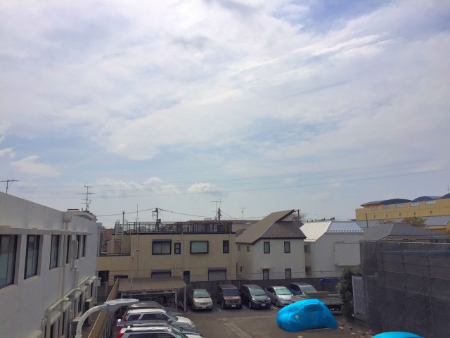 深沢ハイム バルコニー