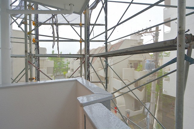 芦花公園ヒミコマンション バルコニー北