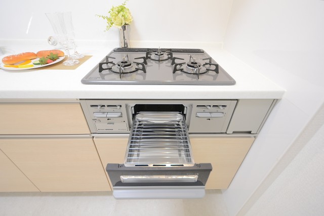 ファミリータウン東陽 キッチン