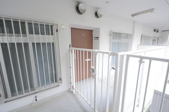 ファミリータウン東陽　外廊下