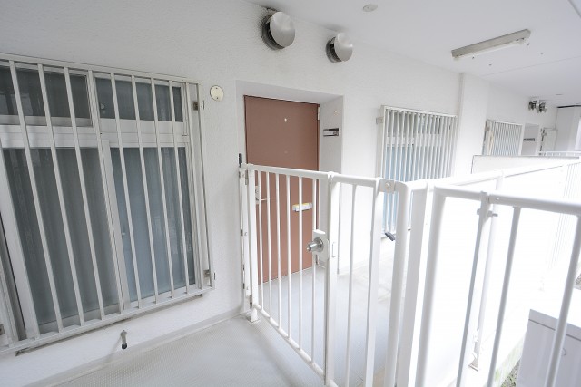 ファミリータウン東陽　外廊下