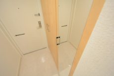 ファミリータウン東陽 玄関