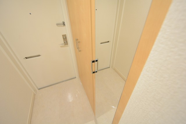 ファミリータウン東陽 玄関