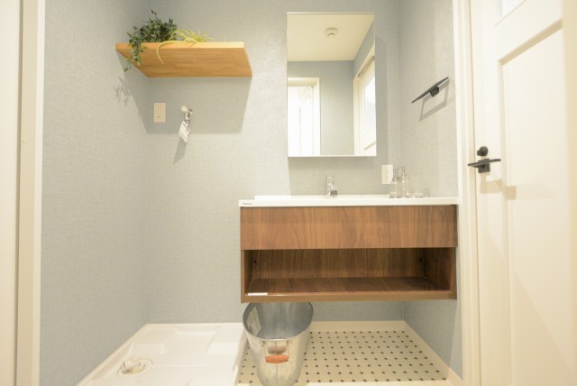 上馬マンション 洗面