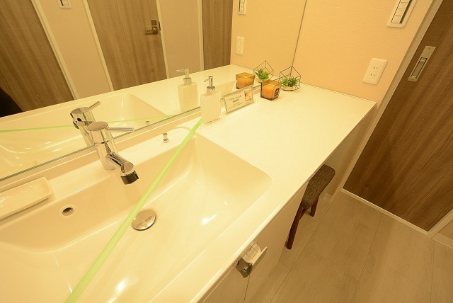 深沢ハイム 洗面