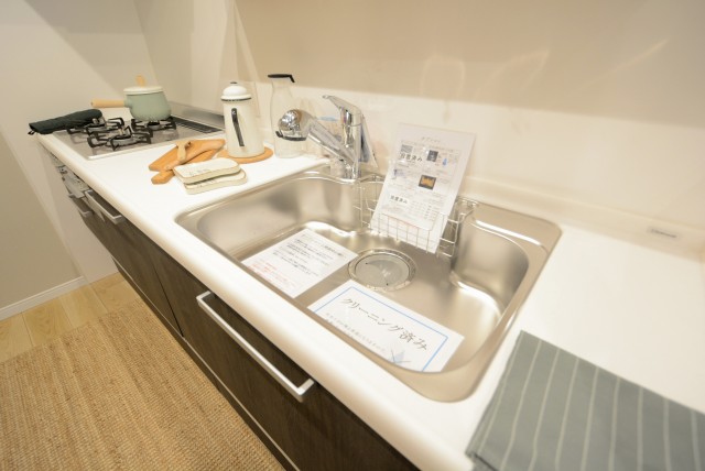 上馬マンション キッチン