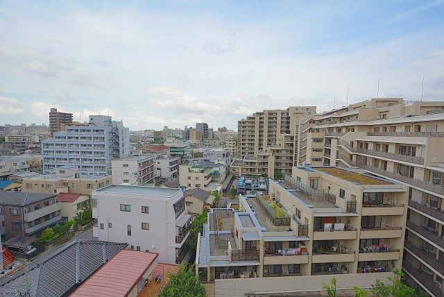 エクセル東陽町　バルコニー