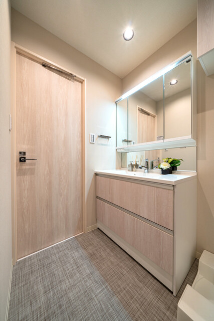 久我山南ハイム 洗面室