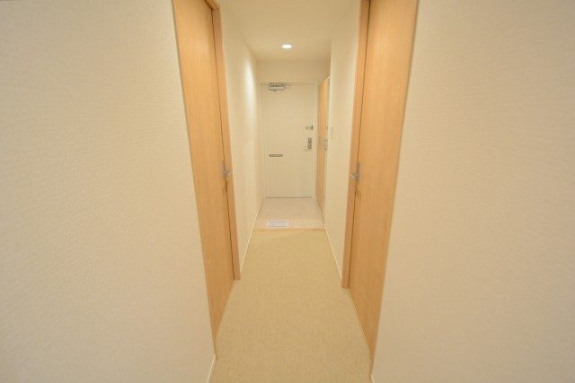 ファミリータウン東陽 廊下