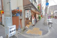 月島・もんじゃ屋さん等
