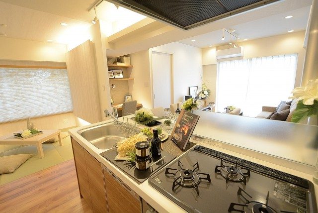 チサンマンション原宿 キッチン