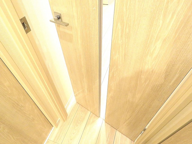 大森永谷マンション　LDK扉