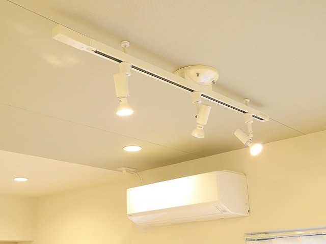 大森永谷マンション　照明