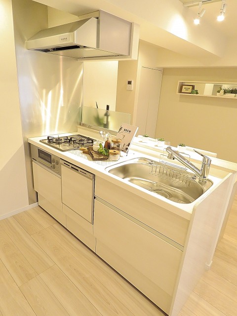 大森永谷マンション　キッチン