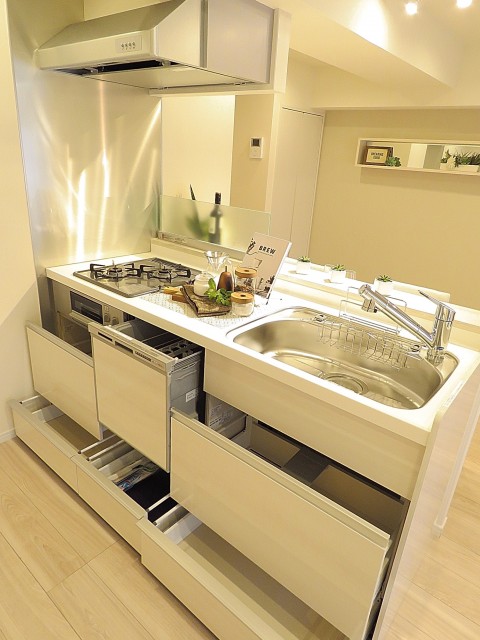 大森永谷マンション　キッチン