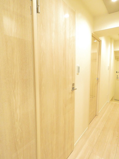 大森永谷マンション　洗面室