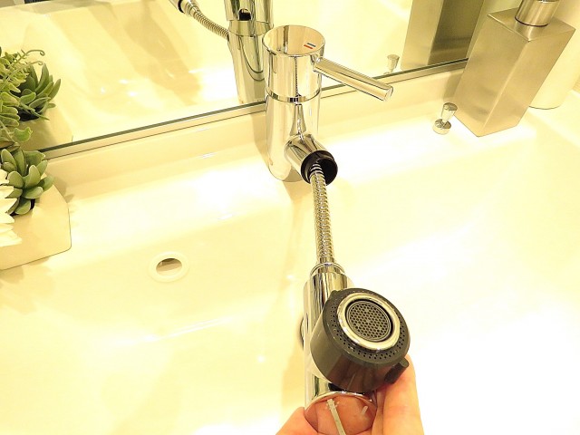 大森永谷マンション　洗面化粧台