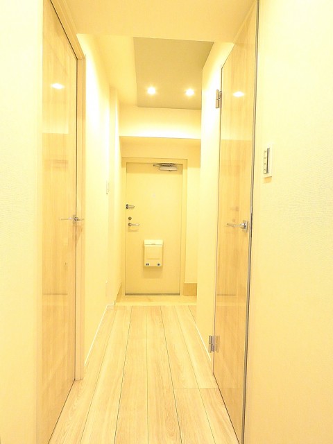 大森永谷マンション　廊下