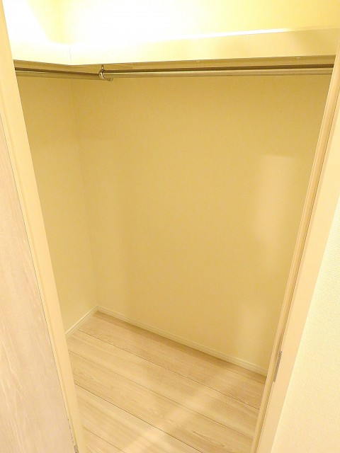 大森永谷マンション　多目的収納