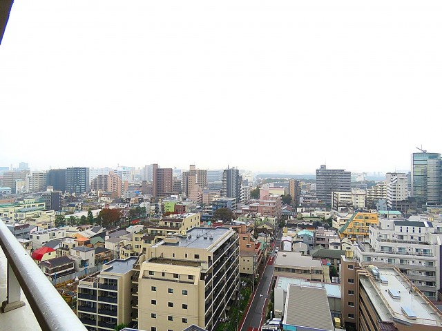 大森永谷マンション　眺望