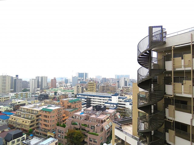 大森永谷マンション　眺望