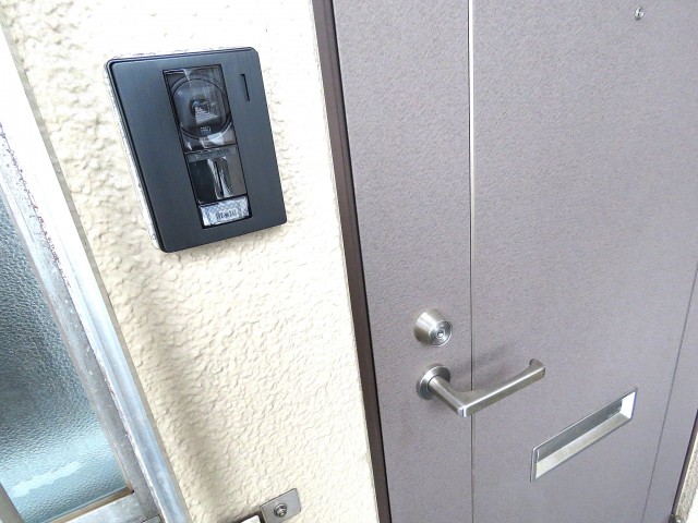 大森永谷マンション　TVモニター付きインターホン