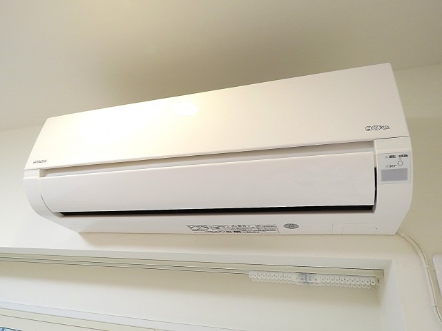 大森永谷マンション　エアコン