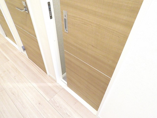 大森永谷マンション　洗面室