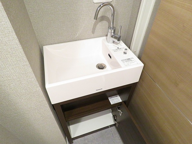 大森永谷マンション　洗面化粧台