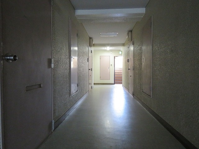 MSマンション阿佐谷 共用廊下