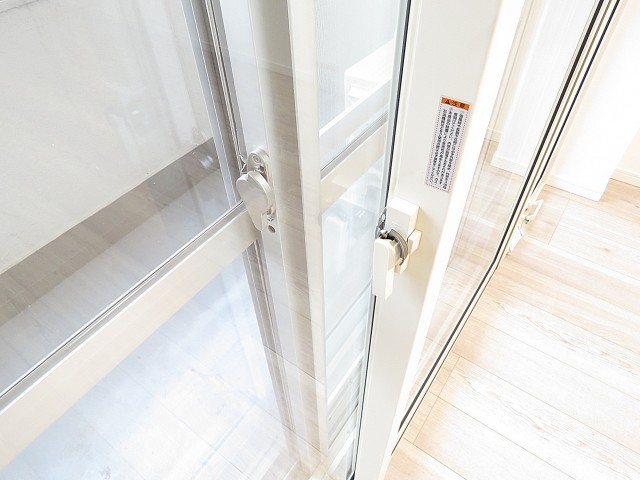 大森永谷マンション　二重サッシ