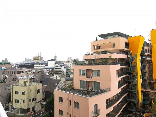 大森永谷マンション　眺望