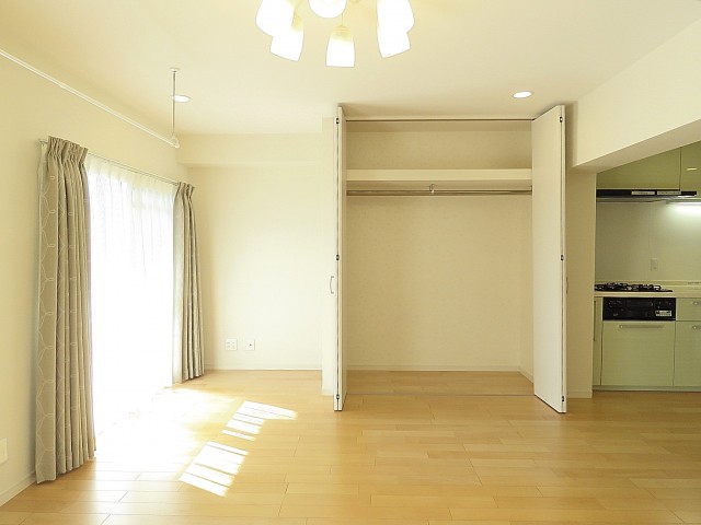 MSマンション阿佐谷 LDK収納