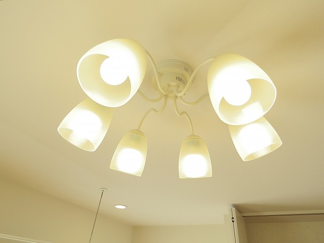 MSマンション阿佐谷 LDK照明