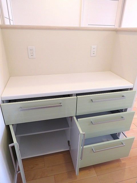 MSマンション阿佐谷 キャビネット