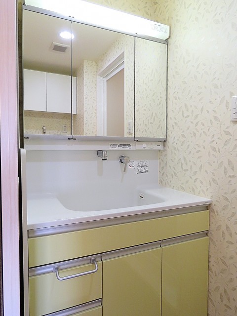 MSマンション阿佐谷 洗面化粧台