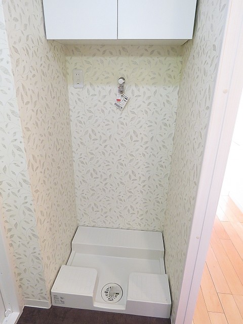 MSマンション阿佐谷 洗濯機置場