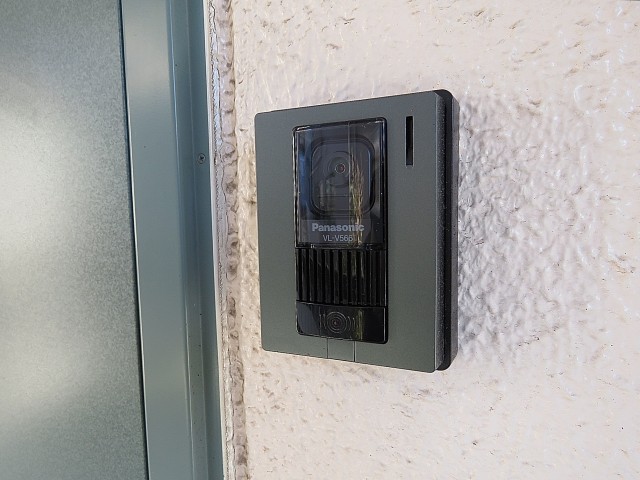 久我山コーポラス　TVモニター付きインターホン