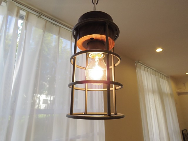 久我山コーポラス　照明