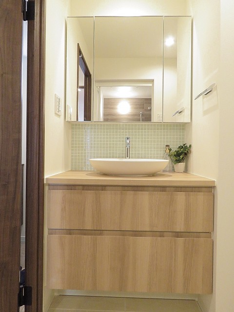 久我山コーポラス　洗面化粧台