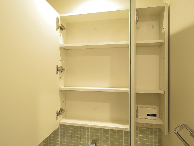 久我山コーポラス　洗面化粧台